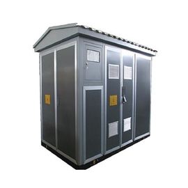 Boîte électrique préfabriquée de sous-station de rendement élevé de type européenne pour extérieur fournisseur