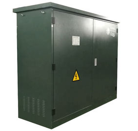 ZGS style américain de sous-station en forme de boîte monté par protection de 1000 KVAs pour la centrale d'énergie fournisseur