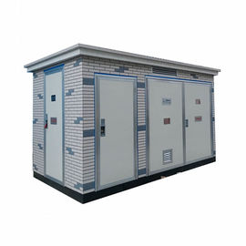 50 / sous-station de type européenne de transformateur de boîte électrique de sous-station de la fréquence 60Hz fournisseur