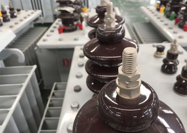 Transformateur de puissance immergé dans l'huile S11-M, transformateur de courant électrique de 2 enroulements fournisseur
