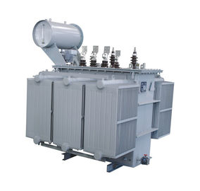 Transformateur de puissance immergé dans l'huile de double enroulement de cuivre 7500 KVAs pour le transport d'énergie fournisseur
