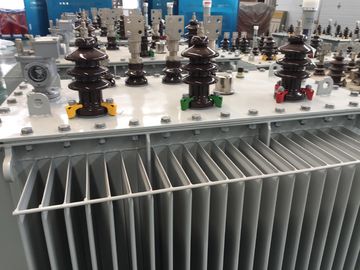 transformateur immergé dans l'huile électrique de distribution d'énergie 35KV structure toroïdale de bobine de 3 phases fournisseur