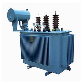 Impédance immergée dans l'huile du transformateur 250kVA 11-0.4kV 4%-6% de système d'Electric Power fournisseur
