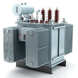 Transformateur immergé dans l'huile de surcharge 20 kilovolts - 2000 transformateurs économiseurs d'énergie de sécurité de KVA fournisseur