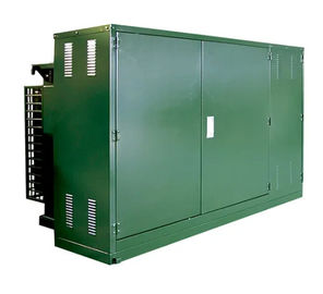 Sous-station mobile de boîte combinée par sous-station de transformateur emballée 1000 par KVAs fournisseur