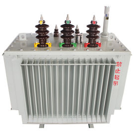 Transformateur de puissance immergé dans l'huile de transformateur de distribution de la série 11kv de S9-M fournisseur