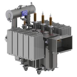 transformateur de puissance immergé dans l'huile de distribution de 500kVA Dyn11 fournisseur