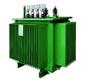 3 type immergé dans l'huile à haute tension transformateur de la phase 33kv de distribution d'énergie fournisseur