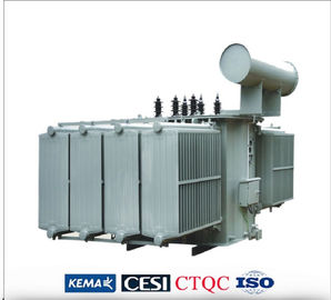 transformateur de puissance immergé dans l'huile de 400kVA 11kv/transformateur de distribution fournisseur