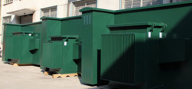 Sous-station compacte de transformateur combinée par transformateur américain de tronc fournisseur