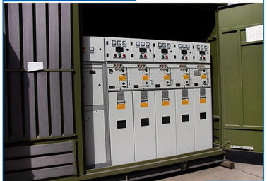 sous-station modulaire de paquet de sous-station de transformateur de distribution fournisseur