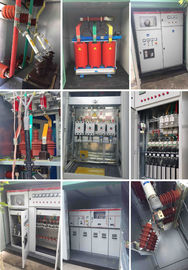 6kv à la sous-station mobile extérieure de transformateur de 3 phases 35kv pour le projet tendre de Chine fournisseur