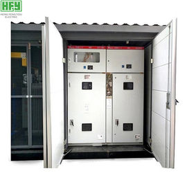 Sous-station préfabriquée de valeur de sous-station supérieure de China Mobile avec la tension et les transformateurs de système 12kV fournisseur