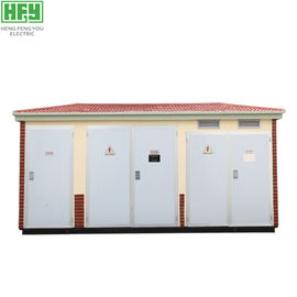 Sous-station électrique préfabriquée de transformateur d'Assemblée mobile de sous-stations utilisée pour la distribution d'énergie fournisseur