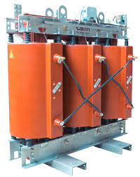 Transformateur sec dévolteur de résine de fonte de puissance de 3 phases fournisseur