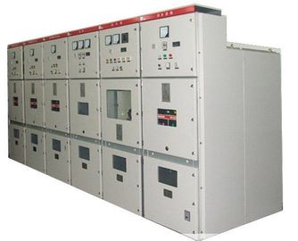 Standard inclus retirable plaqué de métal de distribution de compartiments de puissance du mécanisme KYN28-12 fournisseur