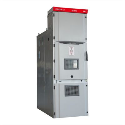 Ensemble complet moyen de l'armoire 10KV de distribution d'énergie de haute tension de l'armoire KYN28-12 de matériel électrique fournisseur