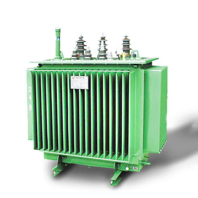11KV transformateur immergé dans l'huile de distribution de 3 phases fournisseur