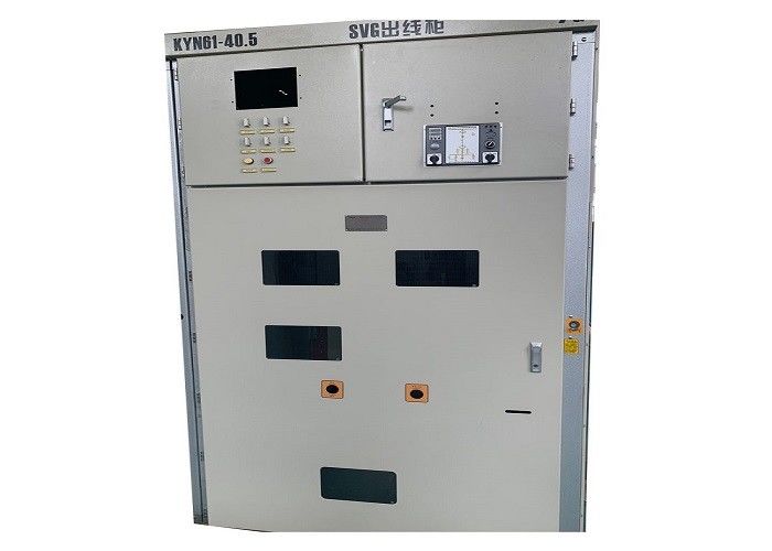 Type démontable de Cabinet électrique à haute tension de commutateur à C.A. pour des centrales d'énergie fournisseur