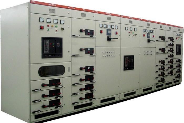 Service retirable d'OEM du panneau électrique MNS de basse tension fourni fournisseur