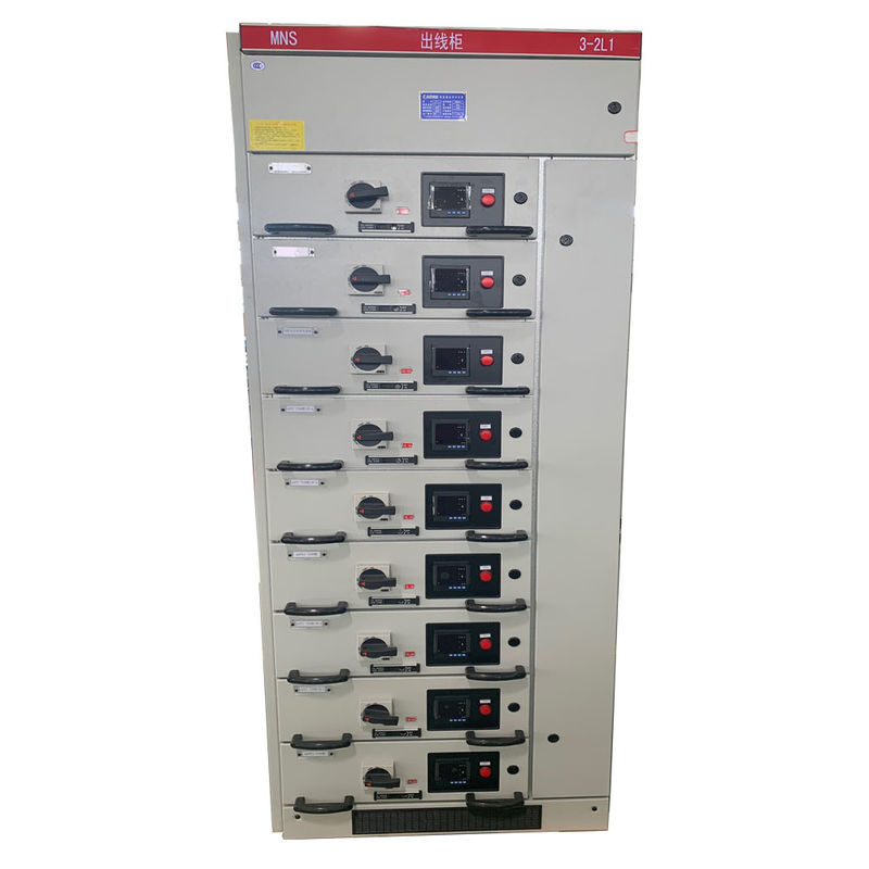 Cabinet électrique de commutateur de basse tension de 400V 600V MNS pour la construction municipale fournisseur