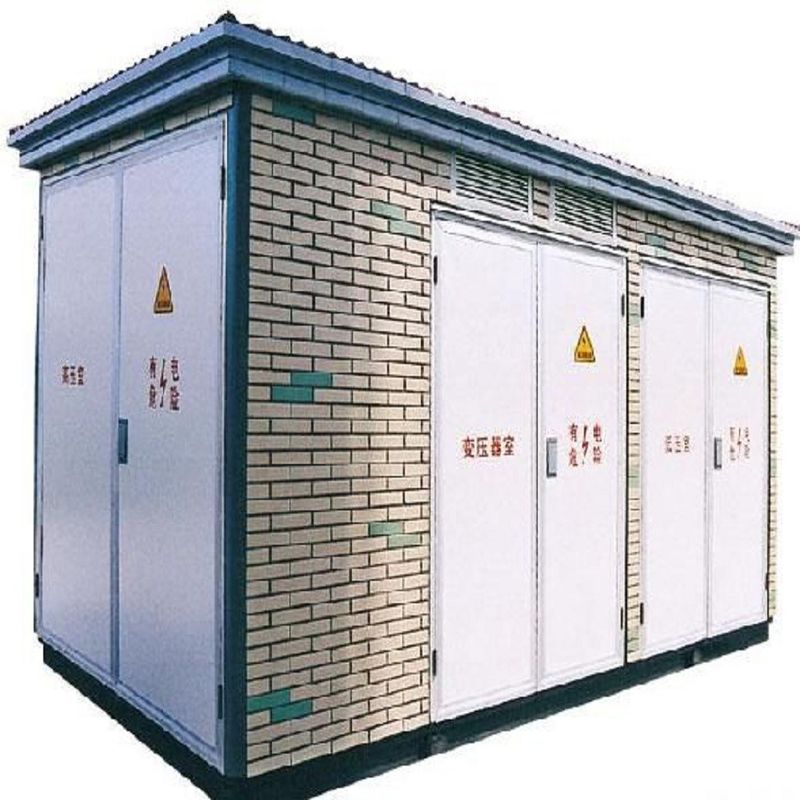 Sous-station de distribution de powerl de 10 kilovolts avec la structure compacte fournisseur