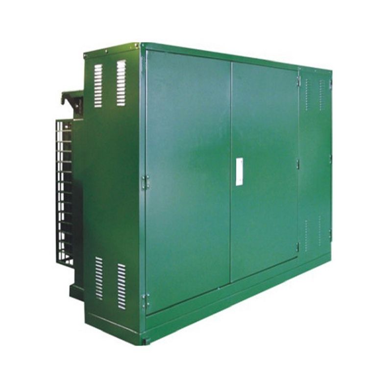 10 kilovolts sous-station de transformateur de contrat de 100 KVAs pour le système d'alimentation d'énergie de réseau de boucle fournisseur