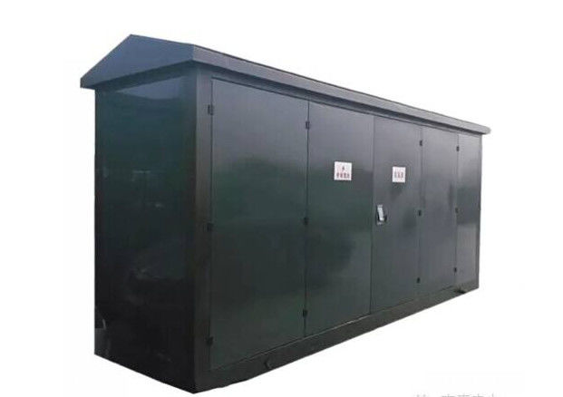 Boîte électrique entièrement incluse de sous-station utilisation extérieure de 10 kilovolts/d'intérieur du genre américain fournisseur