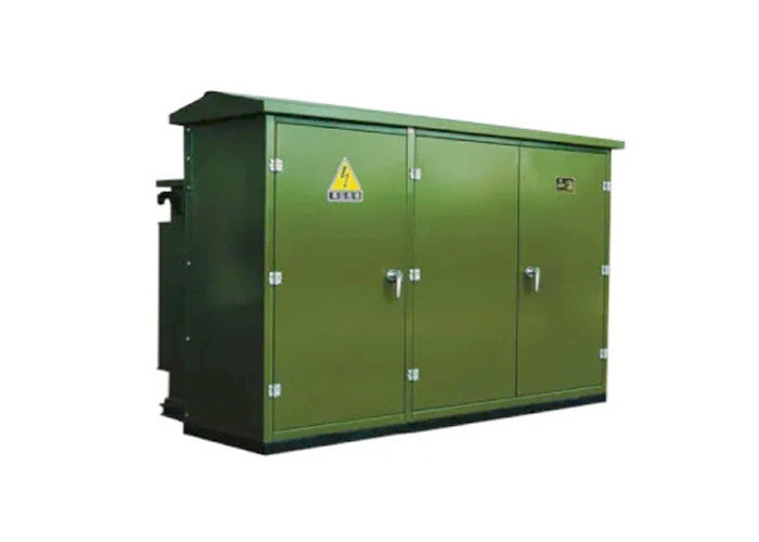 Série électrique durable de sous-station de transformateur de compartiment de boîte de sous-station fournisseur