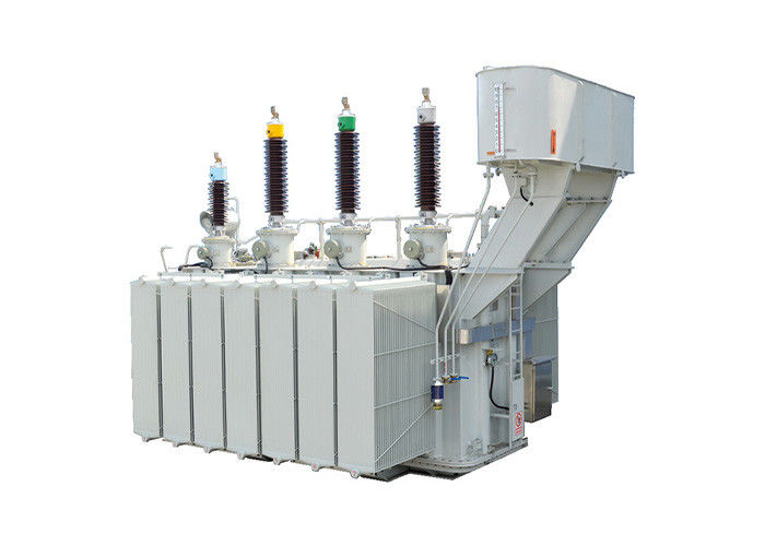transformateur de puissance 110kV immergé dans l'huile avec sur la norme du CEI de commutateur de robinet de charge fournisseur