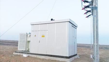 Solution en forme de boîte de transformateur de ferme de vent de transformateur de boîte électrique de sous-station fournisseur