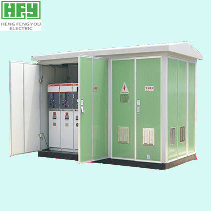 Boîte électrique à haute tension de sous-station triphasée pour des entreprises de extraction fournisseur