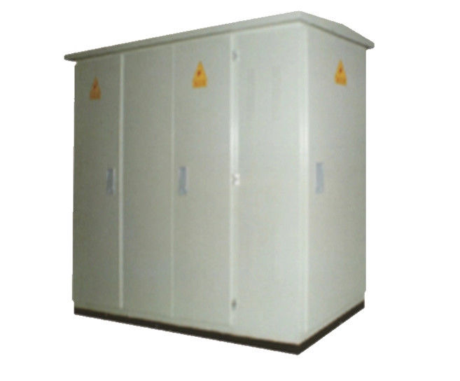 Sous-station mobile de boîte combinée par sous-station de transformateur emballée 1000 par KVAs fournisseur
