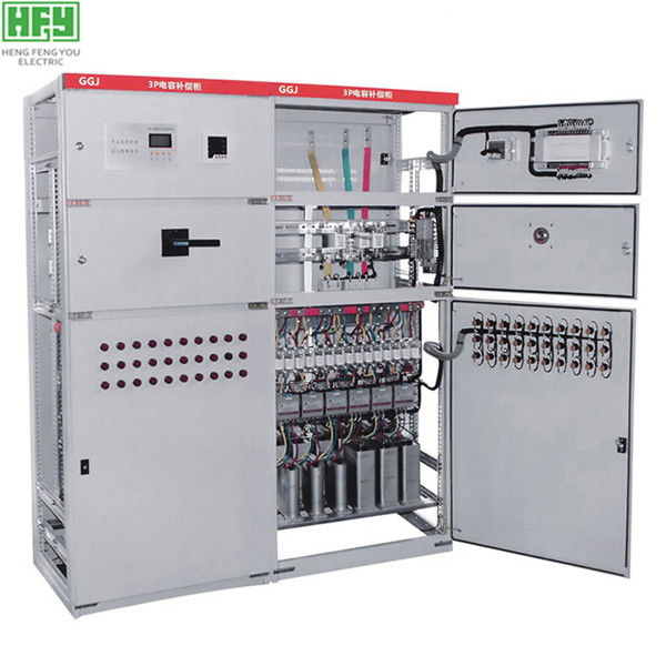 Cabinet inclus plaqué de métal de mécanisme de distribution de matériel électrique de mécanisme d'armoire d'alimentation de basse tension fournisseur