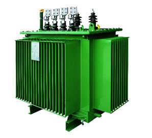 Transformateurs immergés dans l'huile de noyau de 500 KVAs 3D pour le système de distribution industriel fournisseur