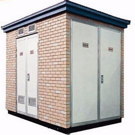 Boîte électrique extérieure de sous-station pour les bâtiments ayant beaucoup d'étages/construction provisoire fournisseur