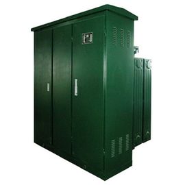 Boîte électrique de sous-station de preuve de la poussière, sous-station préfabriquée de distribution d'énergie fournisseur
