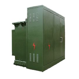 Boîte électrique survoltrice de sous-station pour l'industrie de génération de New Energy fournisseur