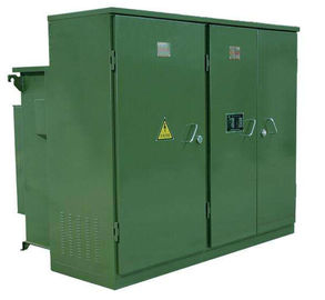 La sous-station en forme de boîte triphasée d'AS01 YBM 11 kilovolts, protection a monté la sous-station compacte fournisseur