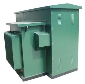 Sous-station électrique entièrement incluse de transformateur, sous-station compacte en forme de boîte fournisseur