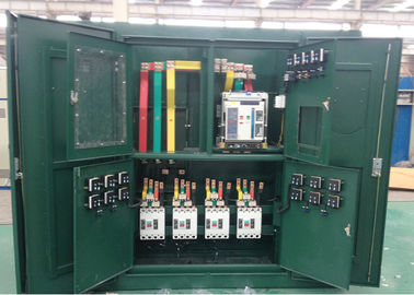 Norme électrique triphasée du matériel IEC60076 d'acier inoxydable de boîte de sous-station fournisseur