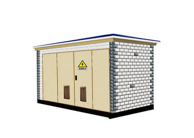 Boîte préfabriquée de sous-station électrique, style européen fournisseur