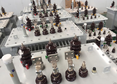 Transformateur de puissance industriel de transformateur rempli d'huile à haute tension de la série S11 fournisseur