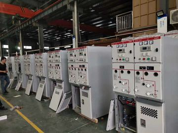 Transmission industrielle ISO9001 de courant électrique de panneau de mécanisme de MNS BT fournisseur