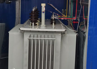 sous-station triphasée de distribution d'énergie de boîte électrique de sous-station de 33kv 600kVA fournisseur