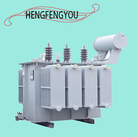 35kv 3 transformateur de puissance industriel électrique immergé dans l'huile du transformateur de puissance de phase 2mva fournisseur