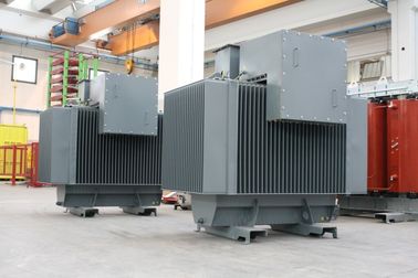 35kv 3 transformateur de puissance industriel électrique immergé dans l'huile du transformateur de puissance de phase 2mva fournisseur