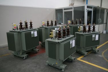30KVA - transformateur de puissance triphasé de distribution d'alliage de 6000KVA SH15 de transformateur immergé dans l'huile amorphe de puissance fournisseur
