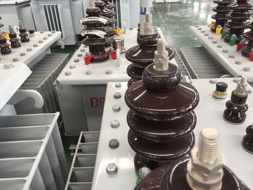 Transformateur électrique rempli d'huile de transformateur immergé dans l'huile matériel d'enroulement de tonnelier fournisseur