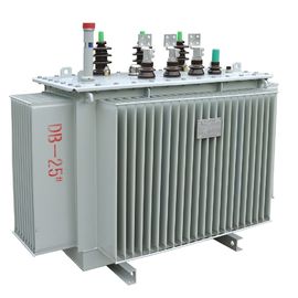 11KV 3 transformateur électrique immergé dans l'huile de la puissance 500KVA de distribution de phase petit fournisseur